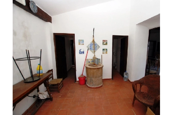 Finca in Jalon zu verkaufen, Woongedeelte 100 m², Klimaanlage, Grondstuk 35000 m², 1 Slaapkamers, 1 Badkamers, Pool, ref.: O-V52814-9