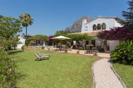 Finca in Javea(Javea) zu verkaufen, Woongedeelte 476 m², Grondstuk 7246 m², 6 Slaapkamers, 4 Badkamers, Pool, ref.: HG-3282-1