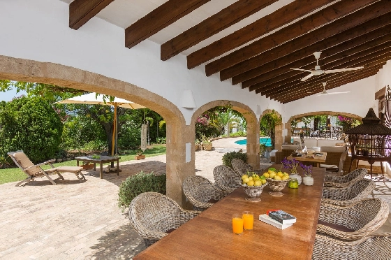 Finca in Javea(Javea) zu verkaufen, Woongedeelte 476 m², Grondstuk 7246 m², 6 Slaapkamers, 4 Badkamers, Pool, ref.: HG-3282-10