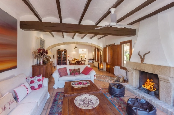 Finca in Javea(Javea) zu verkaufen, Woongedeelte 476 m², Grondstuk 7246 m², 6 Slaapkamers, 4 Badkamers, Pool, ref.: HG-3282-11