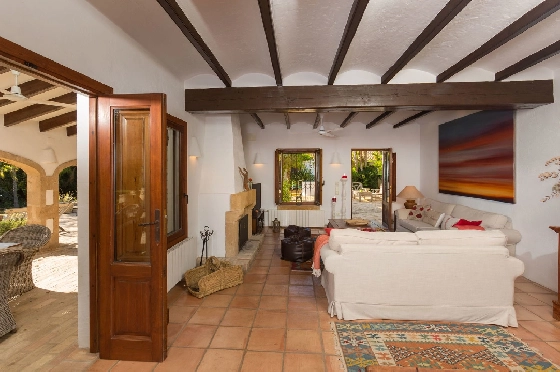 Finca in Javea(Javea) zu verkaufen, Woongedeelte 476 m², Grondstuk 7246 m², 6 Slaapkamers, 4 Badkamers, Pool, ref.: HG-3282-12
