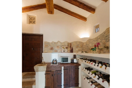 Finca in Javea(Javea) zu verkaufen, Woongedeelte 476 m², Grondstuk 7246 m², 6 Slaapkamers, 4 Badkamers, Pool, ref.: HG-3282-16