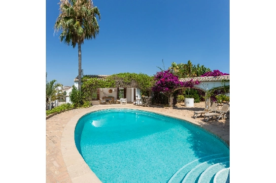 Finca in Javea(Javea) zu verkaufen, Woongedeelte 476 m², Grondstuk 7246 m², 6 Slaapkamers, 4 Badkamers, Pool, ref.: HG-3282-2