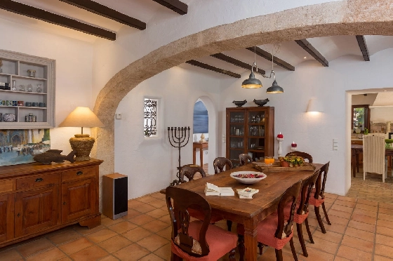 Finca in Javea(Javea) zu verkaufen, Woongedeelte 476 m², Grondstuk 7246 m², 6 Slaapkamers, 4 Badkamers, Pool, ref.: HG-3282-25