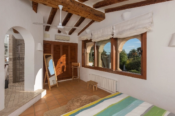 Finca in Javea(Javea) zu verkaufen, Woongedeelte 476 m², Grondstuk 7246 m², 6 Slaapkamers, 4 Badkamers, Pool, ref.: HG-3282-27