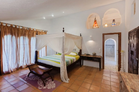 Finca in Javea(Javea) zu verkaufen, Woongedeelte 476 m², Grondstuk 7246 m², 6 Slaapkamers, 4 Badkamers, Pool, ref.: HG-3282-28