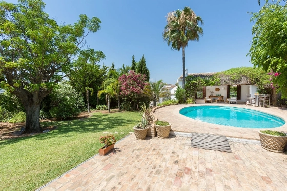 Finca in Javea(Javea) zu verkaufen, Woongedeelte 476 m², Grondstuk 7246 m², 6 Slaapkamers, 4 Badkamers, Pool, ref.: HG-3282-3