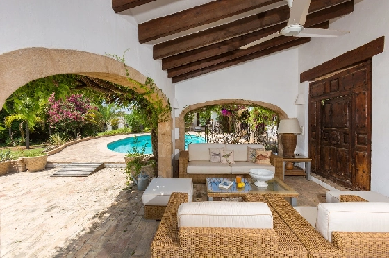 Finca in Javea(Javea) zu verkaufen, Woongedeelte 476 m², Grondstuk 7246 m², 6 Slaapkamers, 4 Badkamers, Pool, ref.: HG-3282-4