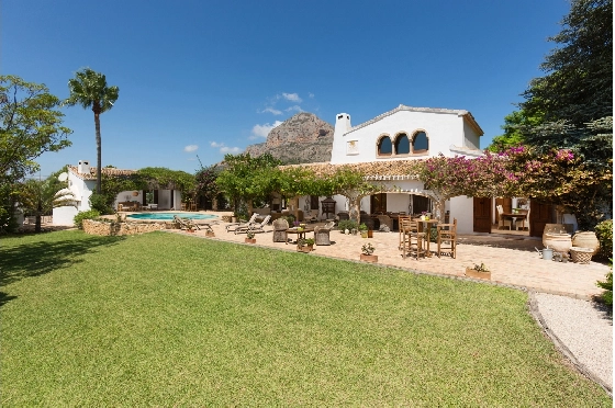 Finca in Javea(Javea) zu verkaufen, Woongedeelte 476 m², Grondstuk 7246 m², 6 Slaapkamers, 4 Badkamers, Pool, ref.: HG-3282-5
