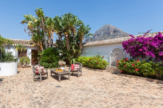 Finca in Javea(Javea) zu verkaufen, Woongedeelte 476 m², Grondstuk 7246 m², 6 Slaapkamers, 4 Badkamers, Pool, ref.: HG-3282-8