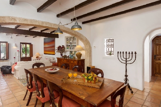 Finca in Javea(Javea) zu verkaufen, Woongedeelte 476 m², Grondstuk 7246 m², 6 Slaapkamers, 4 Badkamers, Pool, ref.: HG-3282-9