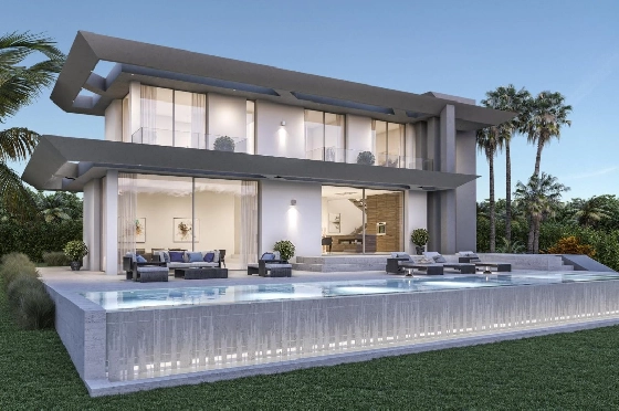 Villa in Javea(Javea) zu verkaufen, Woongedeelte 268 m², Grondstuk 1000 m², 4 Slaapkamers, 3 Badkamers, Pool, ref.: HG-3306-1