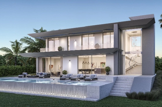 Villa in Javea(Javea) zu verkaufen, Woongedeelte 268 m², Grondstuk 1000 m², 4 Slaapkamers, 3 Badkamers, Pool, ref.: HG-3306-2