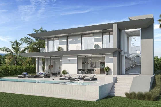 Villa in Javea(Javea) zu verkaufen, Woongedeelte 268 m², Grondstuk 1000 m², 4 Slaapkamers, 3 Badkamers, Pool, ref.: HG-3306-3