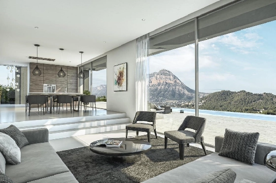 Villa in Javea(Javea) zu verkaufen, Woongedeelte 268 m², Grondstuk 1000 m², 4 Slaapkamers, 3 Badkamers, Pool, ref.: HG-3306-4