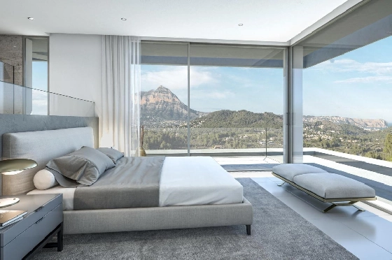 Villa in Javea(Javea) zu verkaufen, Woongedeelte 268 m², Grondstuk 1000 m², 4 Slaapkamers, 3 Badkamers, Pool, ref.: HG-3306-5