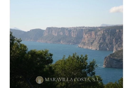 Wohngrundstück in Javea zu verkaufen, Klimaanlage, Grondstuk 2355 m², Pool, ref.: MV-2408-1