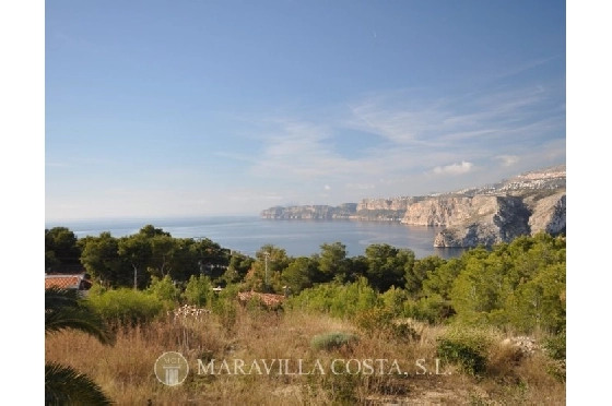 Wohngrundstück in Javea zu verkaufen, Klimaanlage, Grondstuk 2355 m², Pool, ref.: MV-2408-3