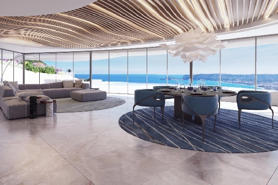 Villa in Javea zu verkaufen, Woongedeelte 500 m², Grondstuk 2000 m², 4 Slaapkamers, 4 Badkamers, Pool, ref.: HG-3315-3