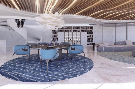 Villa in Javea zu verkaufen, Woongedeelte 500 m², Grondstuk 2000 m², 4 Slaapkamers, 4 Badkamers, Pool, ref.: HG-3315-5