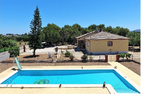 Villa in Els Poblets zu verkaufen, Woongedeelte 232 m², Bouwjaar 1998, + KLIMA, Klimaanlage, Grondstuk 11310 m², 4 Slaapkamers, 2 Badkamers, Pool, ref.: GC-3119-1