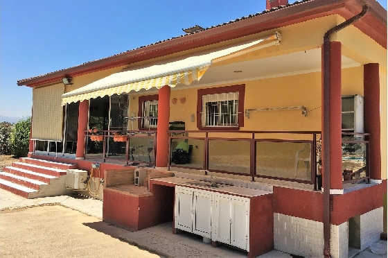 Villa in Els Poblets zu verkaufen, Woongedeelte 232 m², Bouwjaar 1998, + KLIMA, Klimaanlage, Grondstuk 11310 m², 4 Slaapkamers, 2 Badkamers, Pool, ref.: GC-3119-18