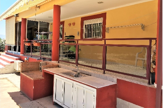 Villa in Els Poblets zu verkaufen, Woongedeelte 232 m², Bouwjaar 1998, + KLIMA, Klimaanlage, Grondstuk 11310 m², 4 Slaapkamers, 2 Badkamers, Pool, ref.: GC-3119-19