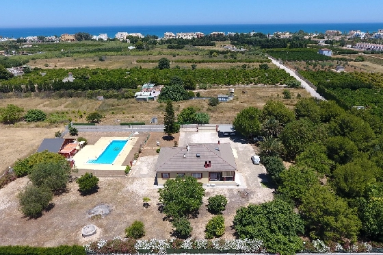 Villa in Els Poblets zu verkaufen, Woongedeelte 232 m², Bouwjaar 1998, + KLIMA, Klimaanlage, Grondstuk 11310 m², 4 Slaapkamers, 2 Badkamers, Pool, ref.: GC-3119-2