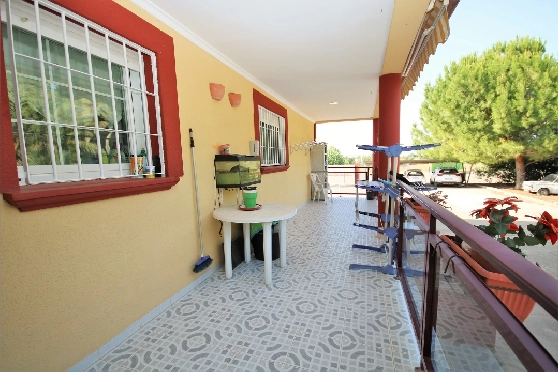 Villa in Els Poblets zu verkaufen, Woongedeelte 232 m², Bouwjaar 1998, + KLIMA, Klimaanlage, Grondstuk 11310 m², 4 Slaapkamers, 2 Badkamers, Pool, ref.: GC-3119-20