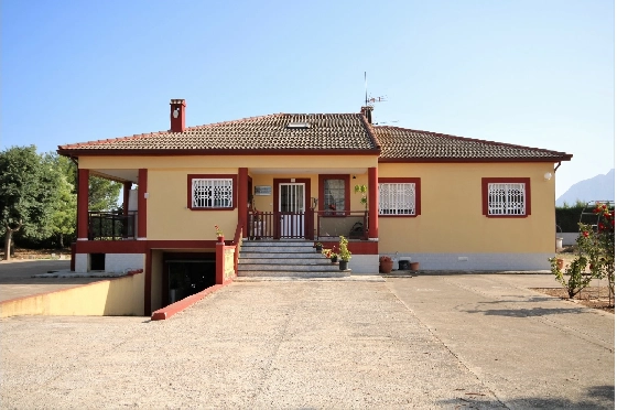 Villa in Els Poblets zu verkaufen, Woongedeelte 232 m², Bouwjaar 1998, + KLIMA, Klimaanlage, Grondstuk 11310 m², 4 Slaapkamers, 2 Badkamers, Pool, ref.: GC-3119-23
