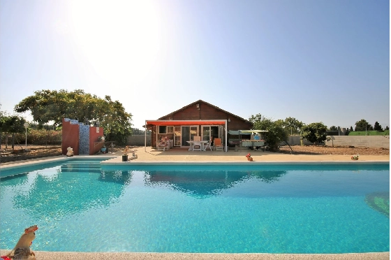Villa in Els Poblets zu verkaufen, Woongedeelte 232 m², Bouwjaar 1998, + KLIMA, Klimaanlage, Grondstuk 11310 m², 4 Slaapkamers, 2 Badkamers, Pool, ref.: GC-3119-26