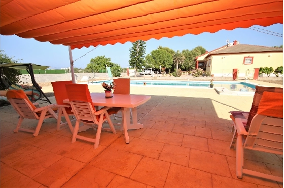 Villa in Els Poblets zu verkaufen, Woongedeelte 232 m², Bouwjaar 1998, + KLIMA, Klimaanlage, Grondstuk 11310 m², 4 Slaapkamers, 2 Badkamers, Pool, ref.: GC-3119-27