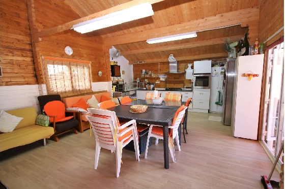 Villa in Els Poblets zu verkaufen, Woongedeelte 232 m², Bouwjaar 1998, + KLIMA, Klimaanlage, Grondstuk 11310 m², 4 Slaapkamers, 2 Badkamers, Pool, ref.: GC-3119-28