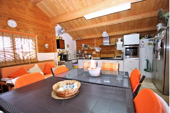 Villa in Els Poblets zu verkaufen, Woongedeelte 232 m², Bouwjaar 1998, + KLIMA, Klimaanlage, Grondstuk 11310 m², 4 Slaapkamers, 2 Badkamers, Pool, ref.: GC-3119-30