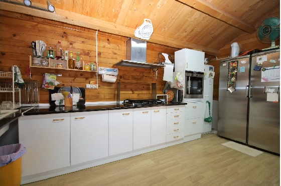 Villa in Els Poblets zu verkaufen, Woongedeelte 232 m², Bouwjaar 1998, + KLIMA, Klimaanlage, Grondstuk 11310 m², 4 Slaapkamers, 2 Badkamers, Pool, ref.: GC-3119-31