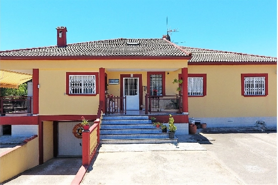 Villa in Els Poblets zu verkaufen, Woongedeelte 232 m², Bouwjaar 1998, + KLIMA, Klimaanlage, Grondstuk 11310 m², 4 Slaapkamers, 2 Badkamers, Pool, ref.: GC-3119-34