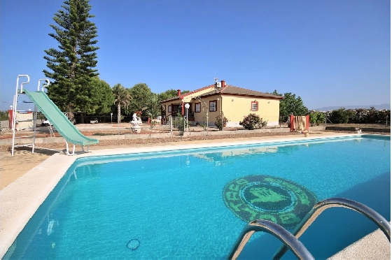 Villa in Els Poblets zu verkaufen, Woongedeelte 232 m², Bouwjaar 1998, + KLIMA, Klimaanlage, Grondstuk 11310 m², 4 Slaapkamers, 2 Badkamers, Pool, ref.: GC-3119-35
