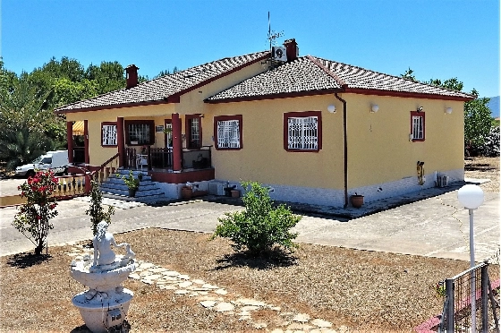 Villa in Els Poblets zu verkaufen, Woongedeelte 232 m², Bouwjaar 1998, + KLIMA, Klimaanlage, Grondstuk 11310 m², 4 Slaapkamers, 2 Badkamers, Pool, ref.: GC-3119-4