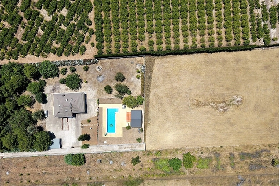 Villa in Els Poblets zu verkaufen, Woongedeelte 232 m², Bouwjaar 1998, + KLIMA, Klimaanlage, Grondstuk 11310 m², 4 Slaapkamers, 2 Badkamers, Pool, ref.: GC-3119-40