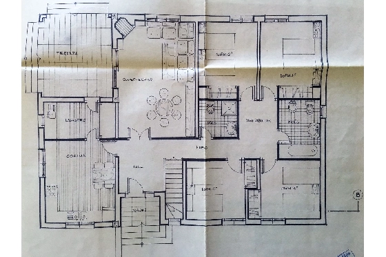 Villa in Els Poblets zu verkaufen, Woongedeelte 232 m², Bouwjaar 1998, + KLIMA, Klimaanlage, Grondstuk 11310 m², 4 Slaapkamers, 2 Badkamers, Pool, ref.: GC-3119-41