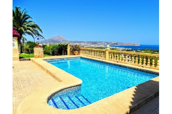 Villa in Javea zu verkaufen, Woongedeelte 296 m², Klimaanlage, Grondstuk 1390 m², 3 Slaapkamers, 4 Badkamers, Pool, ref.: PR-PPS2869-1