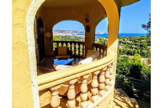 Villa in Javea zu verkaufen, Woongedeelte 296 m², Klimaanlage, Grondstuk 1390 m², 3 Slaapkamers, 4 Badkamers, Pool, ref.: PR-PPS2869-11