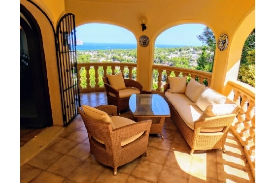 Villa in Javea zu verkaufen, Woongedeelte 296 m², Klimaanlage, Grondstuk 1390 m², 3 Slaapkamers, 4 Badkamers, Pool, ref.: PR-PPS2869-15