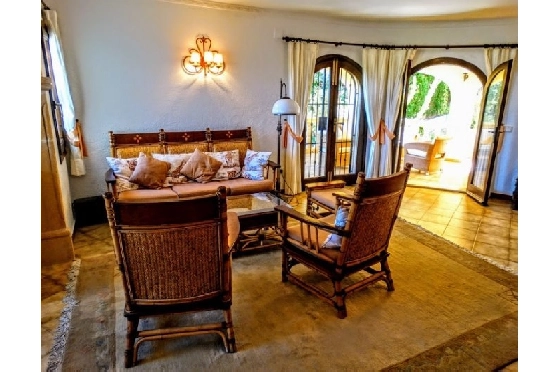 Villa in Javea zu verkaufen, Woongedeelte 296 m², Klimaanlage, Grondstuk 1390 m², 3 Slaapkamers, 4 Badkamers, Pool, ref.: PR-PPS2869-16