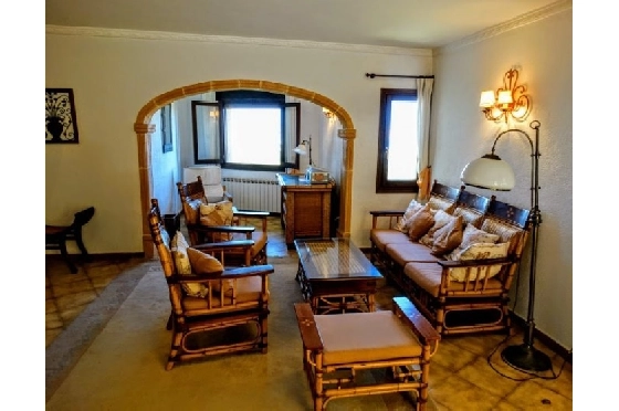 Villa in Javea zu verkaufen, Woongedeelte 296 m², Klimaanlage, Grondstuk 1390 m², 3 Slaapkamers, 4 Badkamers, Pool, ref.: PR-PPS2869-17