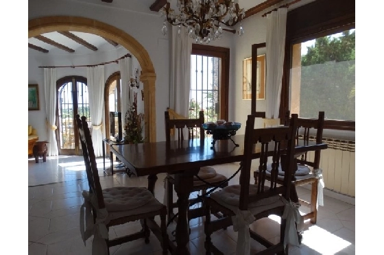 Villa in Javea zu verkaufen, Woongedeelte 296 m², Klimaanlage, Grondstuk 1390 m², 3 Slaapkamers, 4 Badkamers, Pool, ref.: PR-PPS2869-18