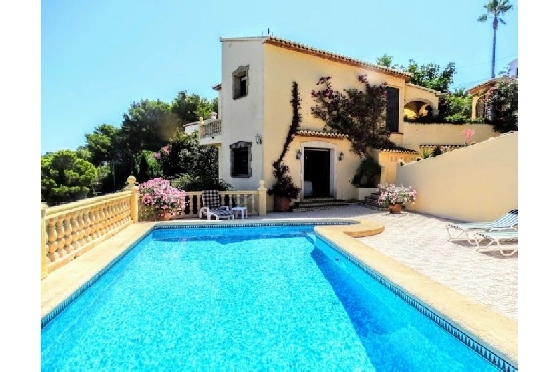 Villa in Javea zu verkaufen, Woongedeelte 296 m², Klimaanlage, Grondstuk 1390 m², 3 Slaapkamers, 4 Badkamers, Pool, ref.: PR-PPS2869-2