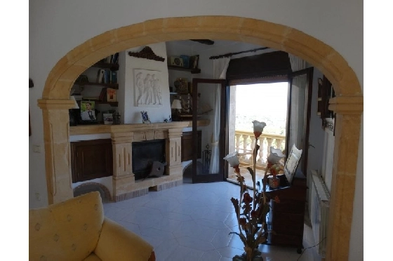 Villa in Javea zu verkaufen, Woongedeelte 296 m², Klimaanlage, Grondstuk 1390 m², 3 Slaapkamers, 4 Badkamers, Pool, ref.: PR-PPS2869-22