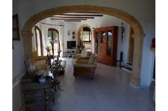 Villa in Javea zu verkaufen, Woongedeelte 296 m², Klimaanlage, Grondstuk 1390 m², 3 Slaapkamers, 4 Badkamers, Pool, ref.: PR-PPS2869-23