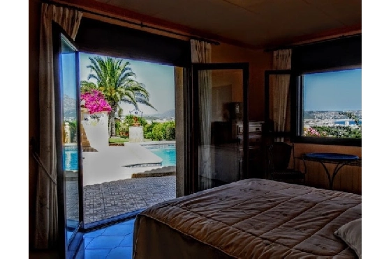 Villa in Javea zu verkaufen, Woongedeelte 296 m², Klimaanlage, Grondstuk 1390 m², 3 Slaapkamers, 4 Badkamers, Pool, ref.: PR-PPS2869-24